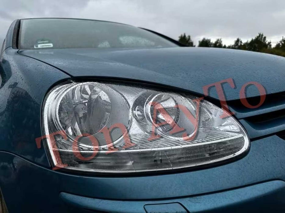 Капаци Фарове Голф 5 Джета А5 GTI МК5 Фолксваген VW Golf 5 Jetta A R32 GT GTI Rabbit 2005 - 2009 Folkswagen Стъкла Фарове Капаци
