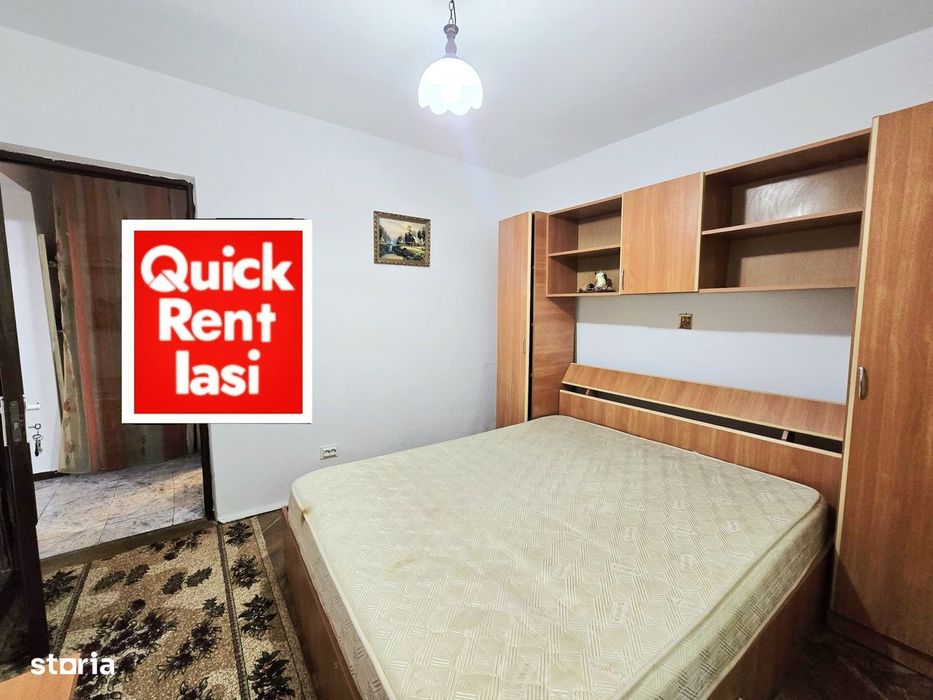 Centru Zugravi Langa UMF Si UAIC Apartament 3Camere Si 2Bai