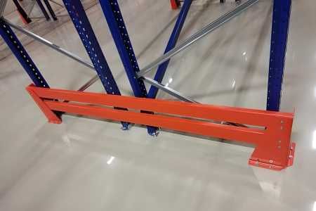 Фронтальный стеллаж, полочный и палетный, омбор стелаж, полка