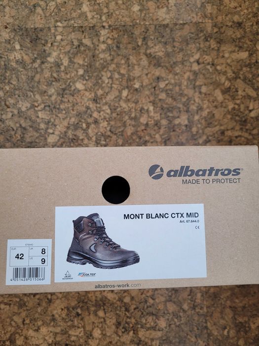 Туристически обувки Albatros Mont Blanc