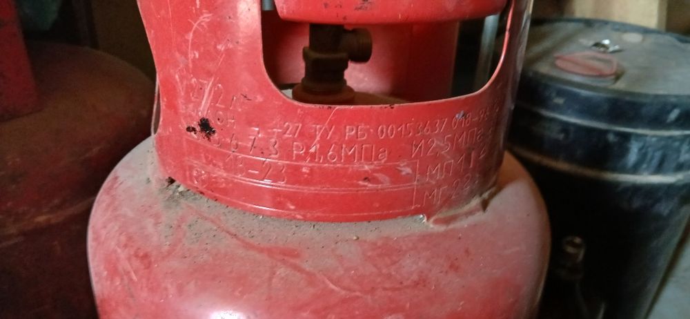 3 газовых балона