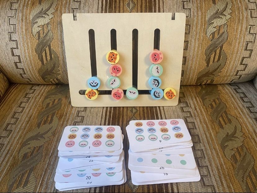 Развивающая игра для ребенка