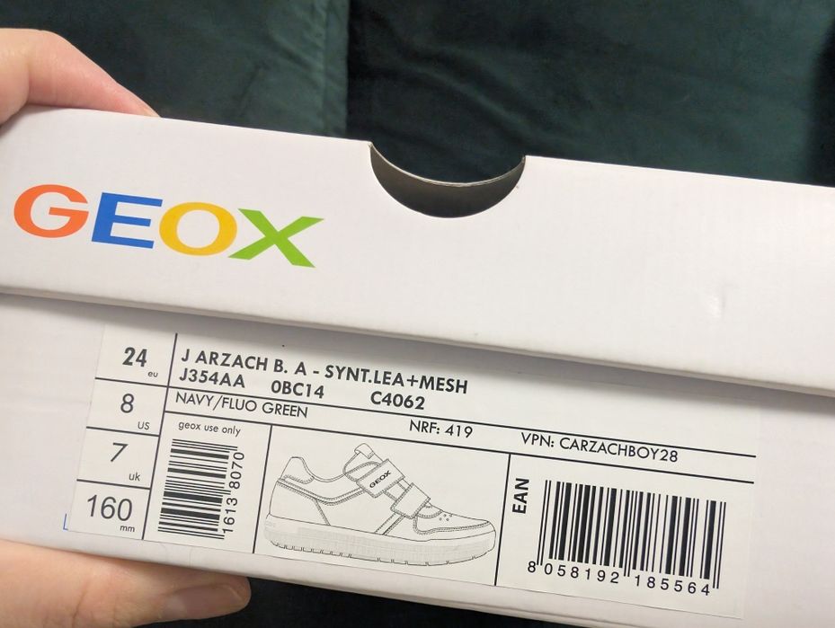 Geox adidași mărime 24