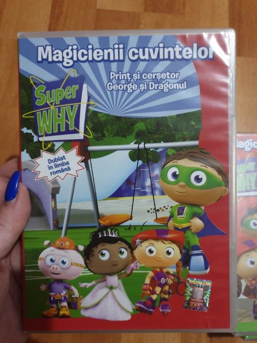Vand 7 DVD- uri Super Why