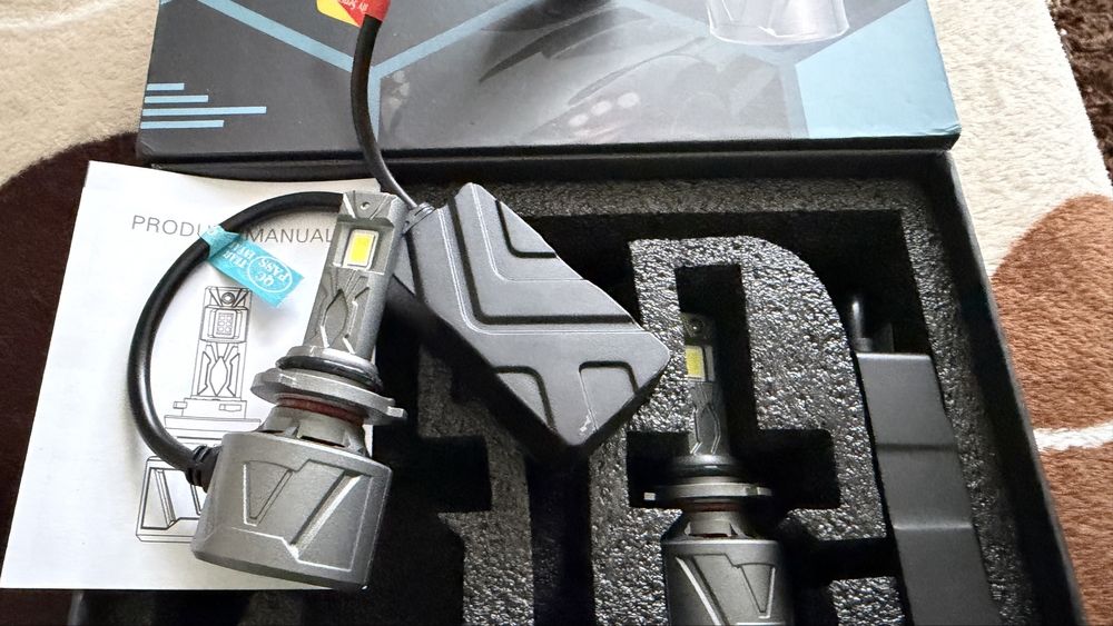 Nou 2026Becuri led Hb4 9006 Diamond Vision F12 220w 44000 lm 6500k