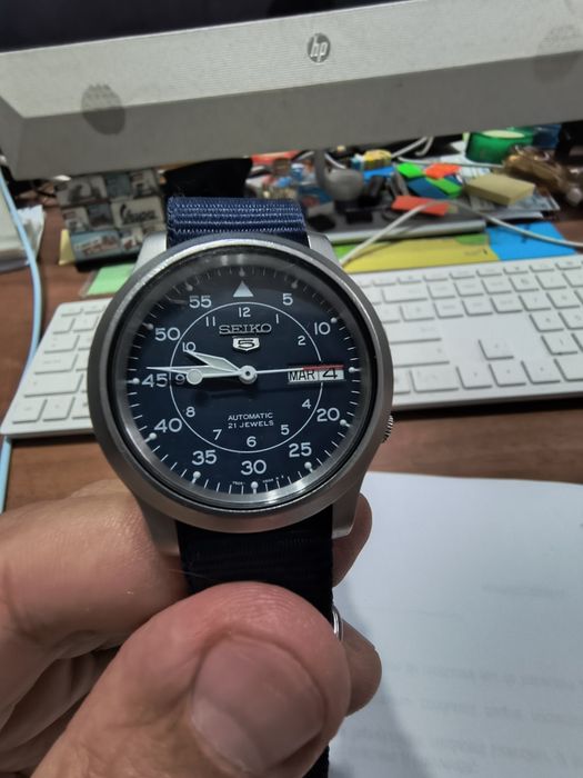 Vând Seiko 5 automatic