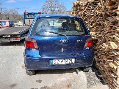 Toyota Yaris 1.4 d4d 2002 г на части