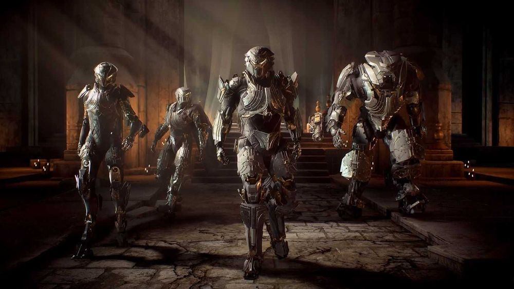 Anthem Legion of Dawn Edition (PS4)Игра, Playstation ,PS4 , PS5 , нова