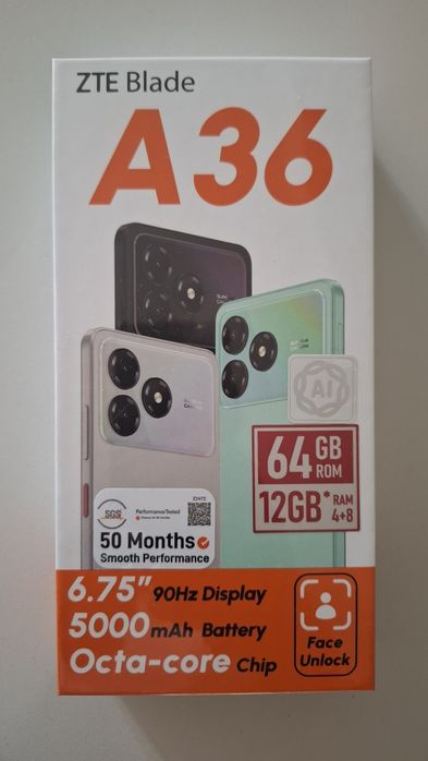 ZTE a36 продам срочно