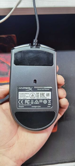 Продам игровую мышь HyperX FPS Pro