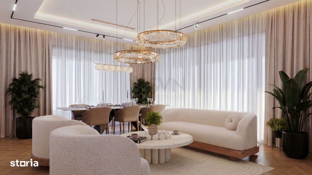 Apartament 4 camere DAMASK I Lux I Pipera — fotografia 1