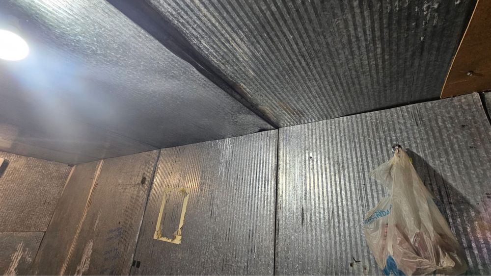 Контейнер  обшитый утепленный