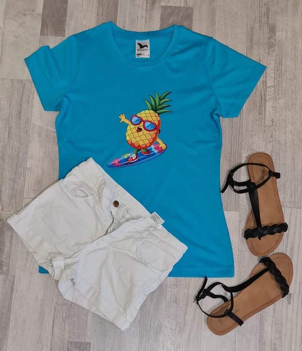 Памучни тениски с щампи