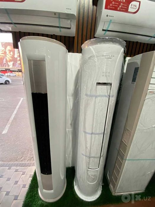 Кондиционер Колонный ZIFFLER 24 Full Dc Inverter Доставка бесплатно