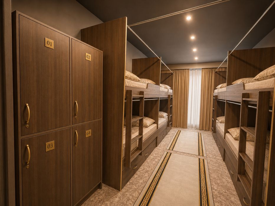 Global hostel Орбита 2000 тг
