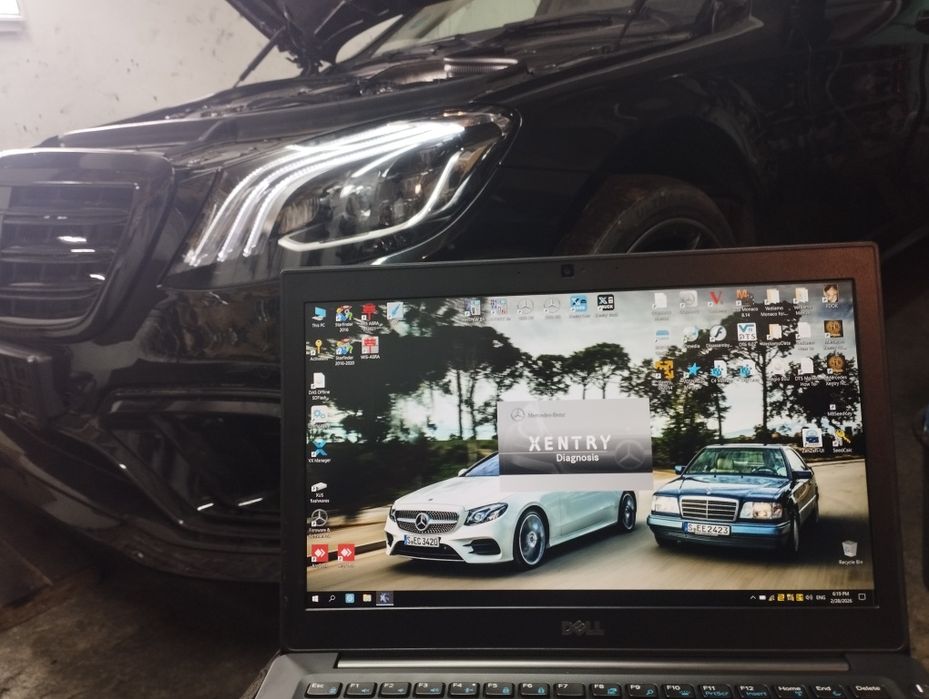 Star Diagnosis Mercedes Диагностика за Мерцедес