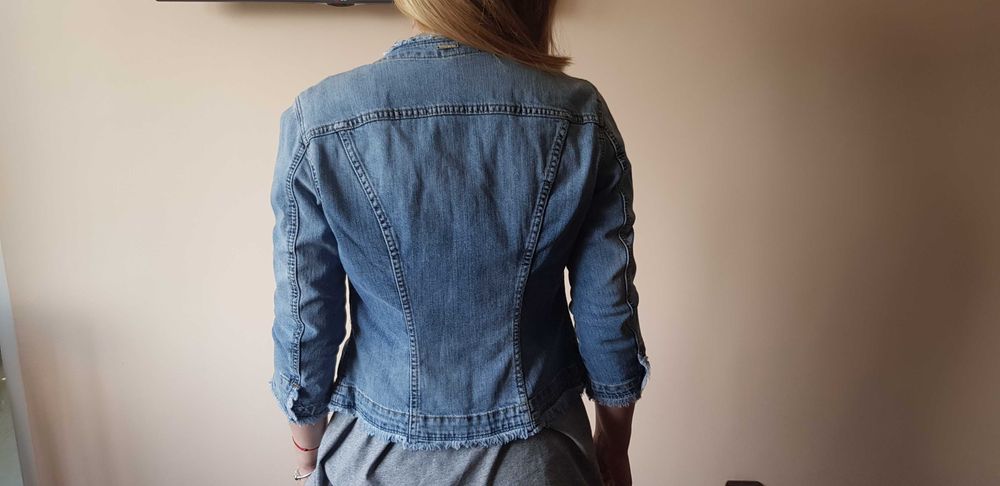 Дамско дънково яке Liu jo