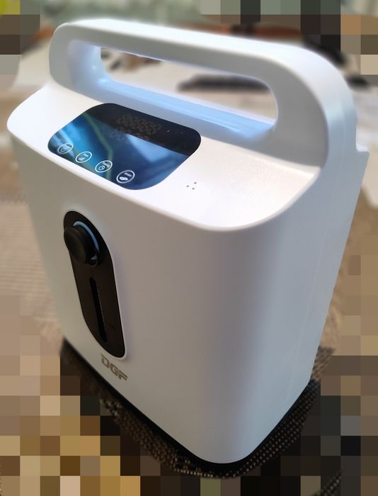 Прибор для кислорода.