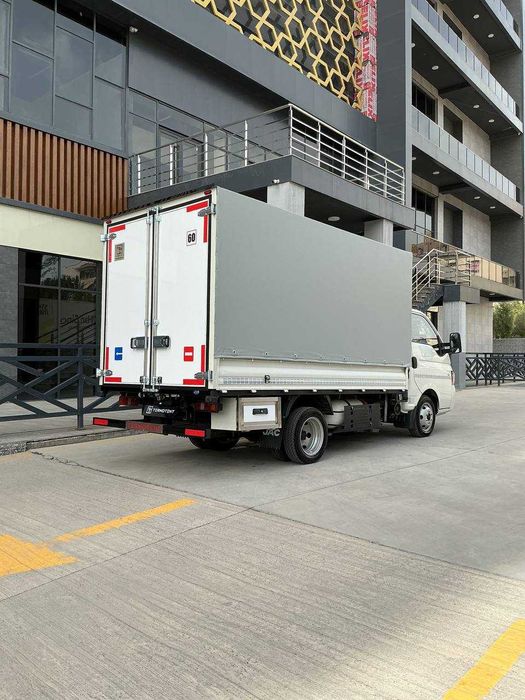 Avtotent furgon JAC X200