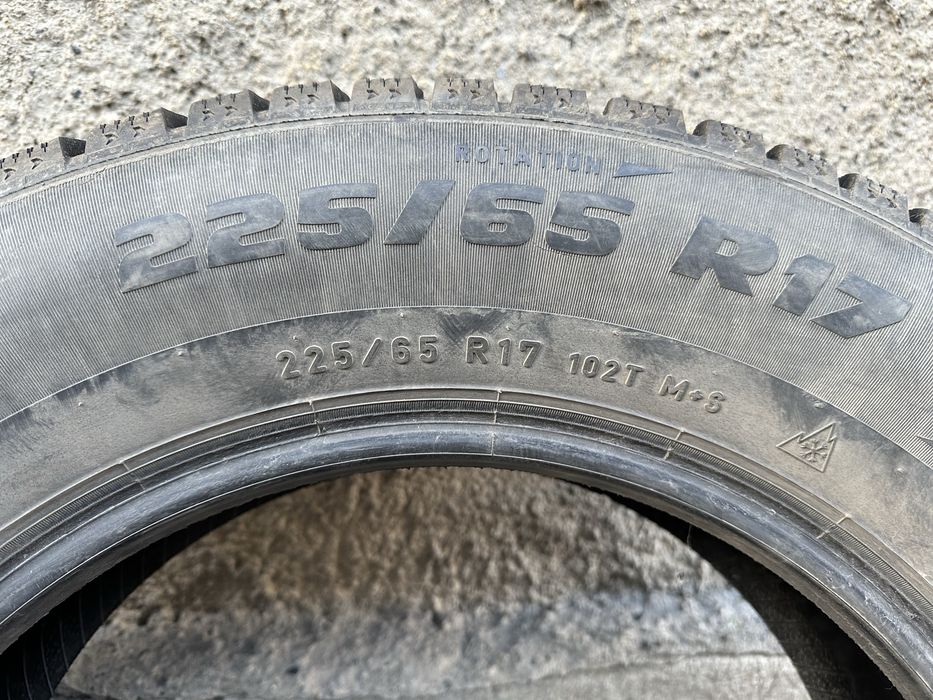 Зимняя резина на 17