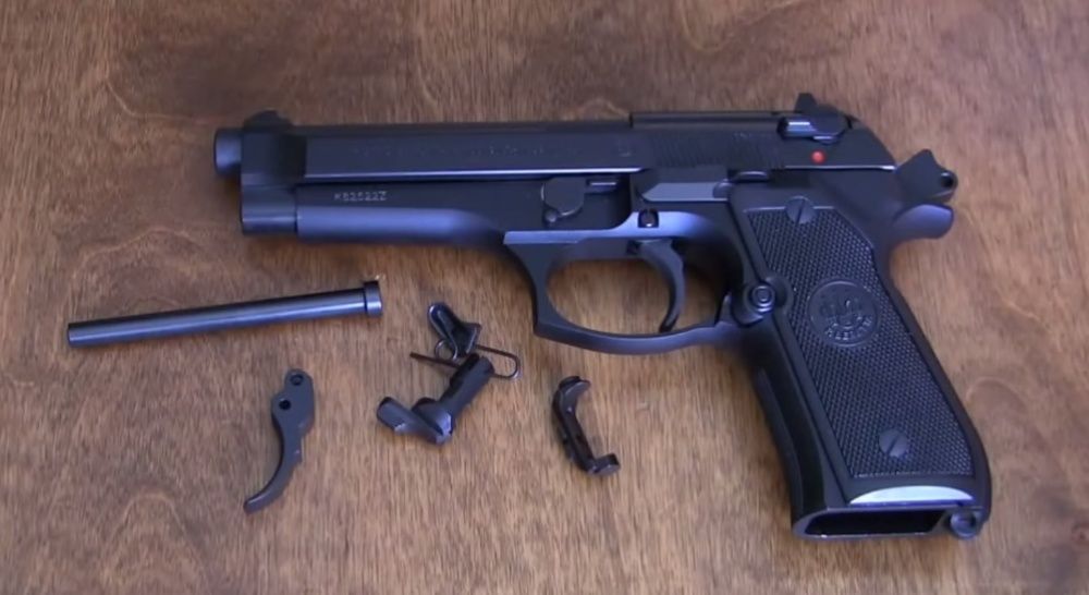PISTOL CU MODIFICARE! Cel mai puternic Airsoft Taurus/Beretta M9 Co2