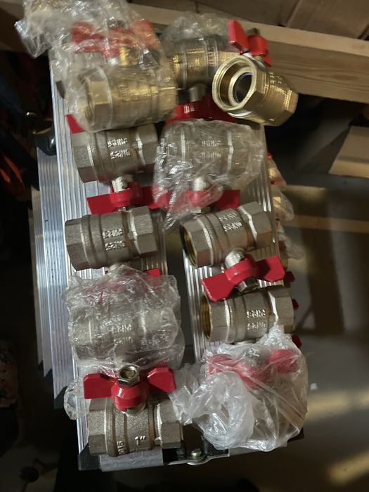 Robineti de trecere de un 1”