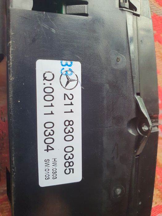 Comanda clima,comanda scaun stânga dreapta scaun Mercedes211 dreapta s