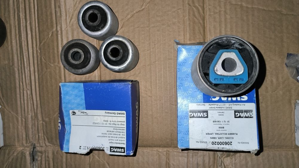 Солейблоки BMW 520 525