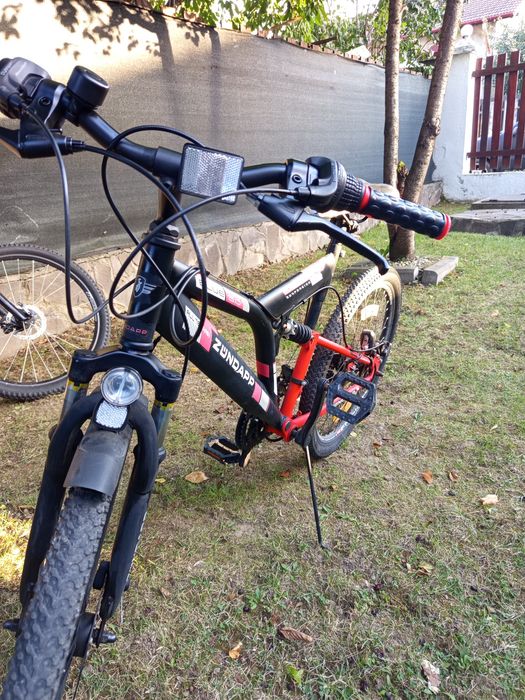 Vand bicicleta full suspensie