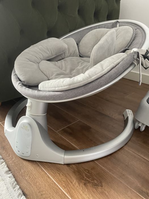 Balansoar / Leagan electric gri bebe