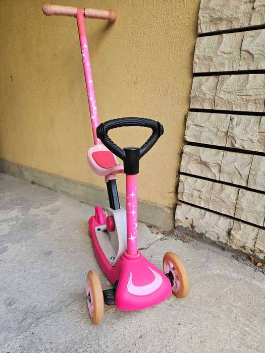 Детска тротинетка 3 в 1