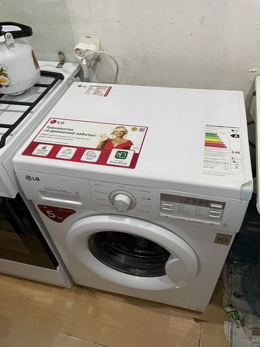 Стиральная машинка Lg