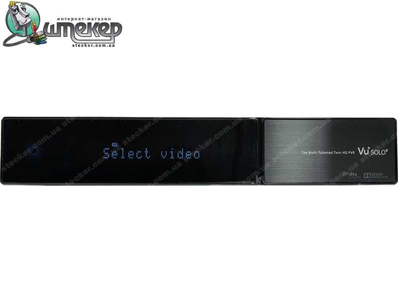 Спутниковый HDTV ресивер VU + Solo2