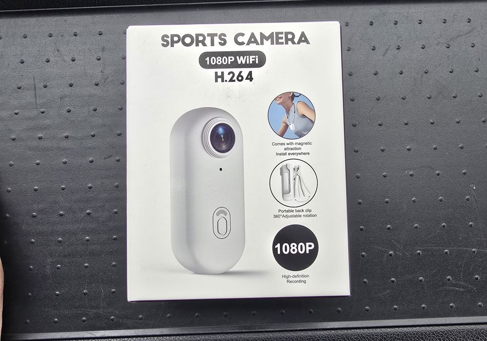 Camera video sport 1080p