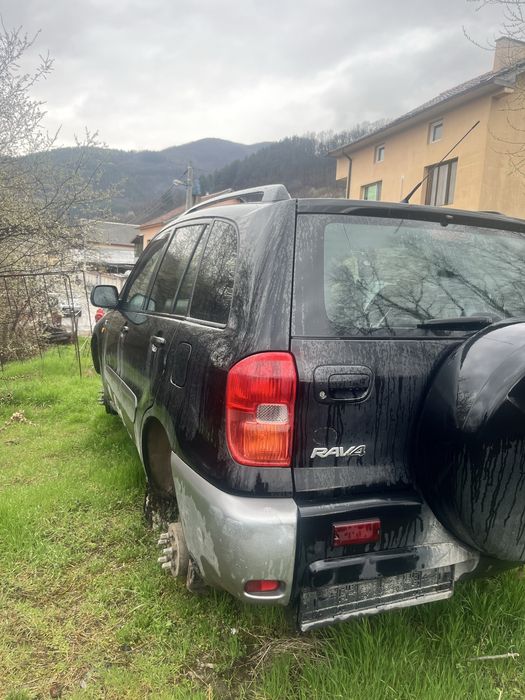 Toyota RAV4 II (XA20) 2.0 VVT-i (150 к.с.) 2000г. – НА ЧАСТИ