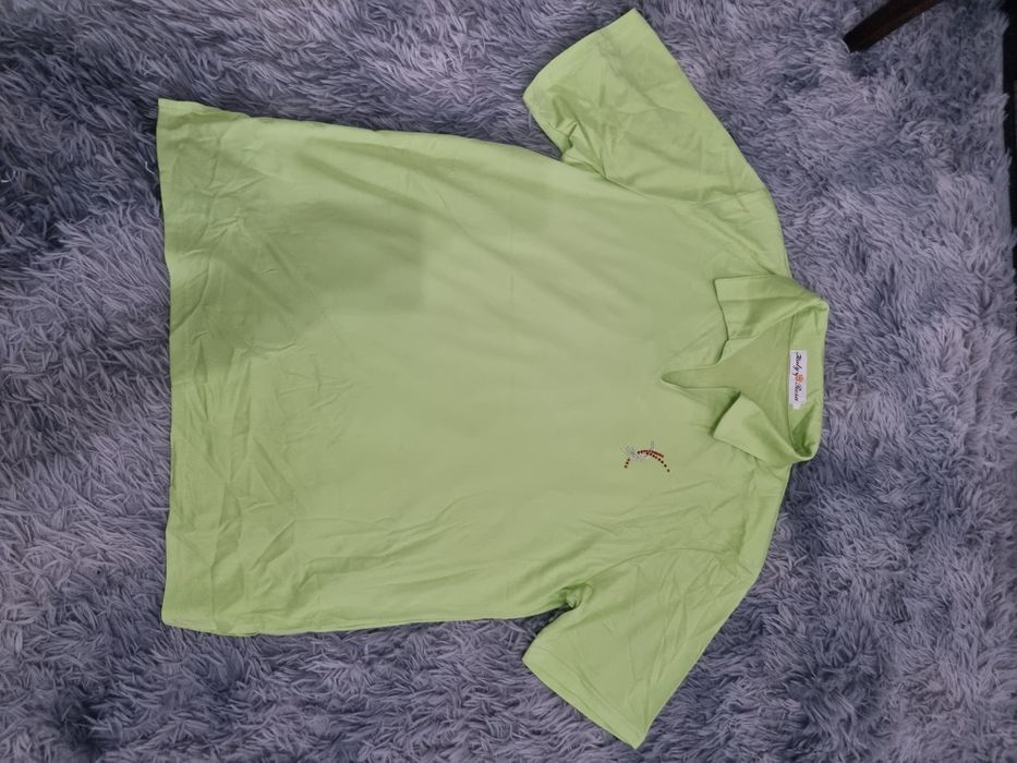 Lot 9 bluze / tricouri / topuri damă XL