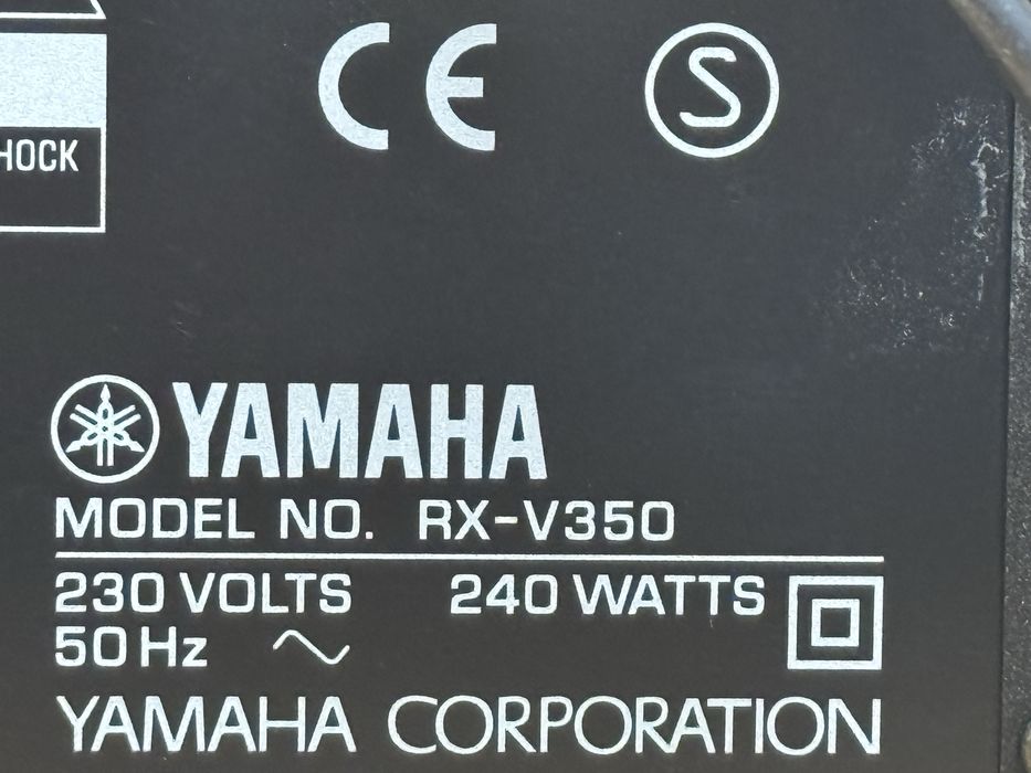 ресивер Yamaha RX-V350