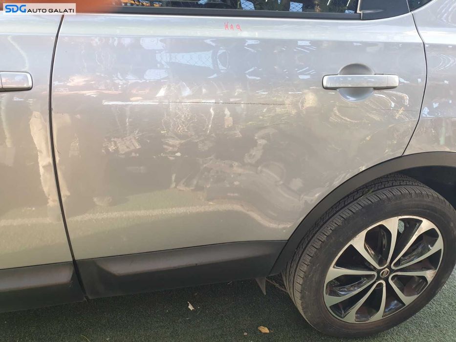 Usa Usi Portiera Portiere Stanga Spate Dezechipata cu Imperfectiuni Nissan Qashqai J10 2007 - 2013 Culoare KAQ [C8568] (Prezinta zgarietura de a lungul usii)