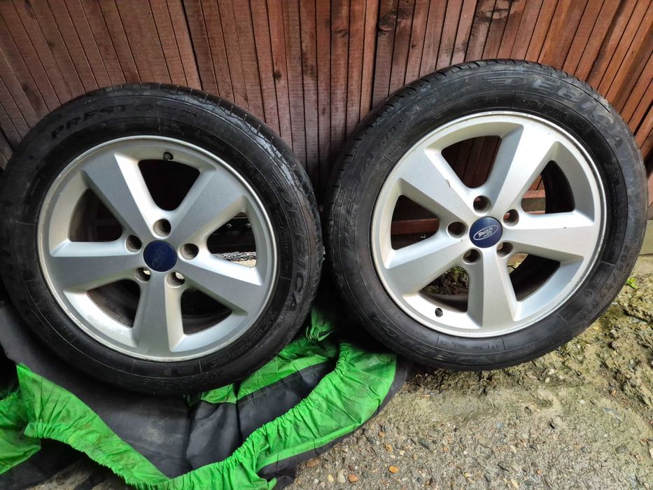 Jante de vanzare Ford R16 + cauciucuri , 2 colete
