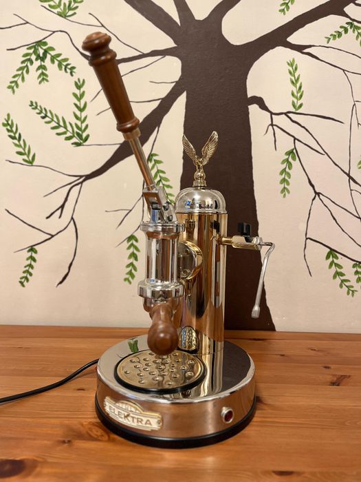 Espressor Elektra Micro Casa Lever S1 1985