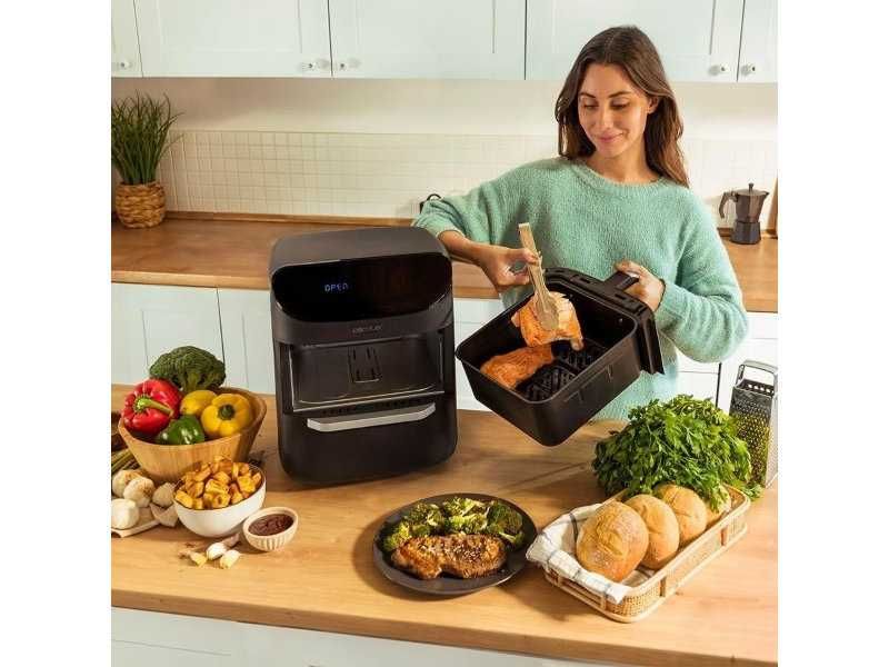 Еър Фрайър Cecotec Cecofry FoodCourt 11000 Connected, 11 L