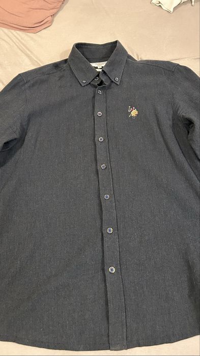 Camasa albastra USPA Polo ASSN