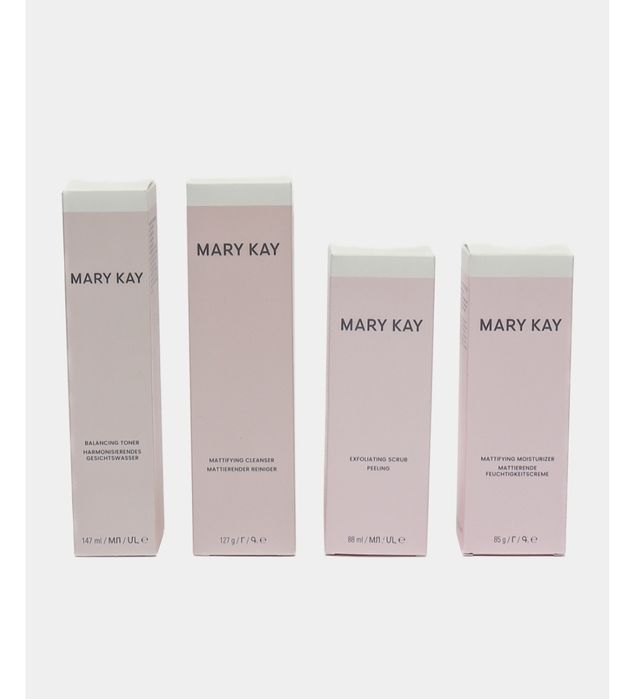 Подарочный набор Mary Kay для матирования комбинированной/жирной кожи