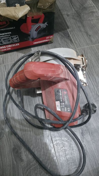 Fierastrau circular, Stayer CP 125, 1400 W, 12000 rpm