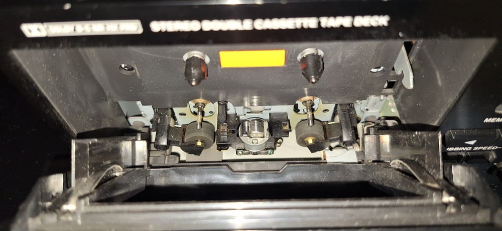 Дека двухкассетная Denon DN-780R