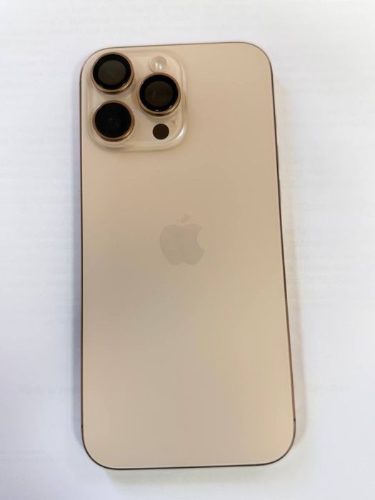 Ipone 16 pro max, 256 gb, Desert titanium