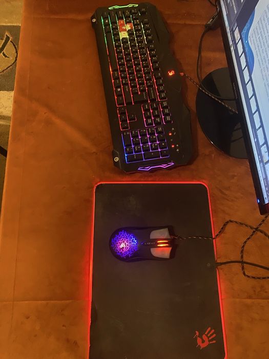 I7 - 4790, GTX 980 4 Gb, ПК+монитор+комплект Bloody