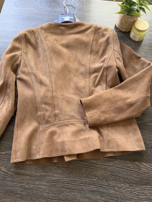 Кожено яке Massimo Dutti