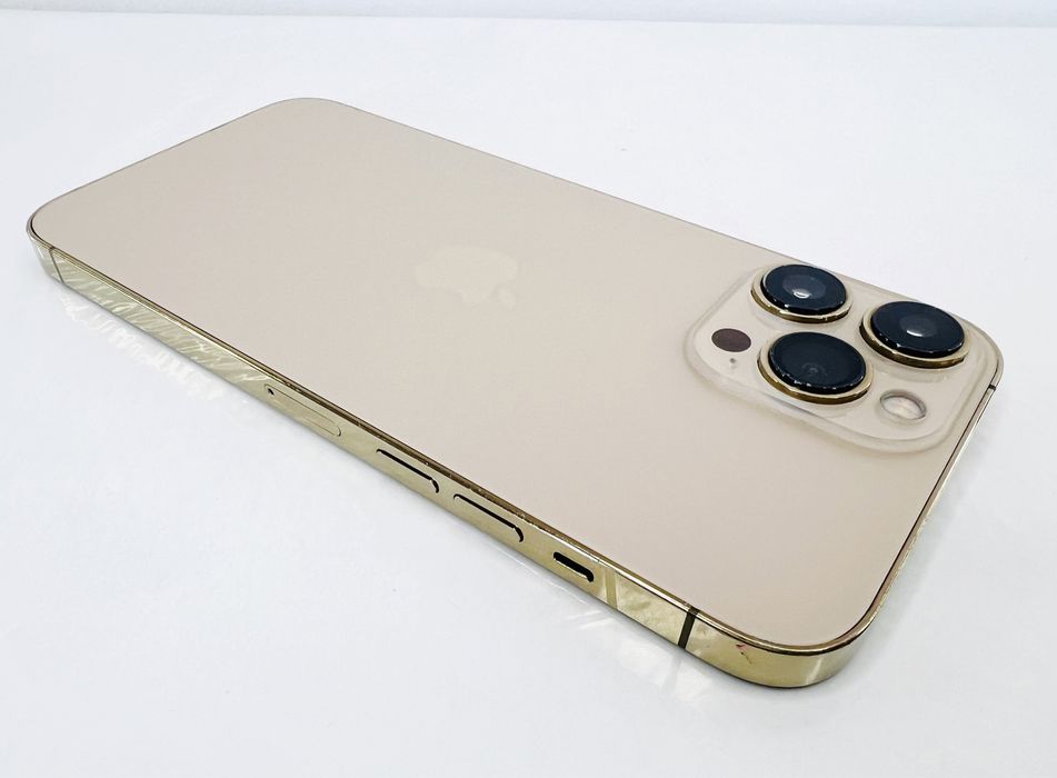 Apple iPhone 13 Pro Max 128GB Gold Отличен! Гаранция!