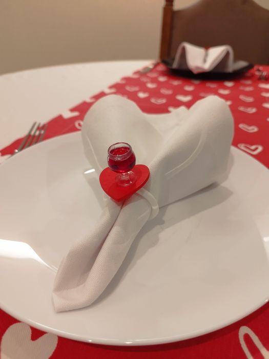 Тишлайфери  текстилни салфетки и пръстени за тях